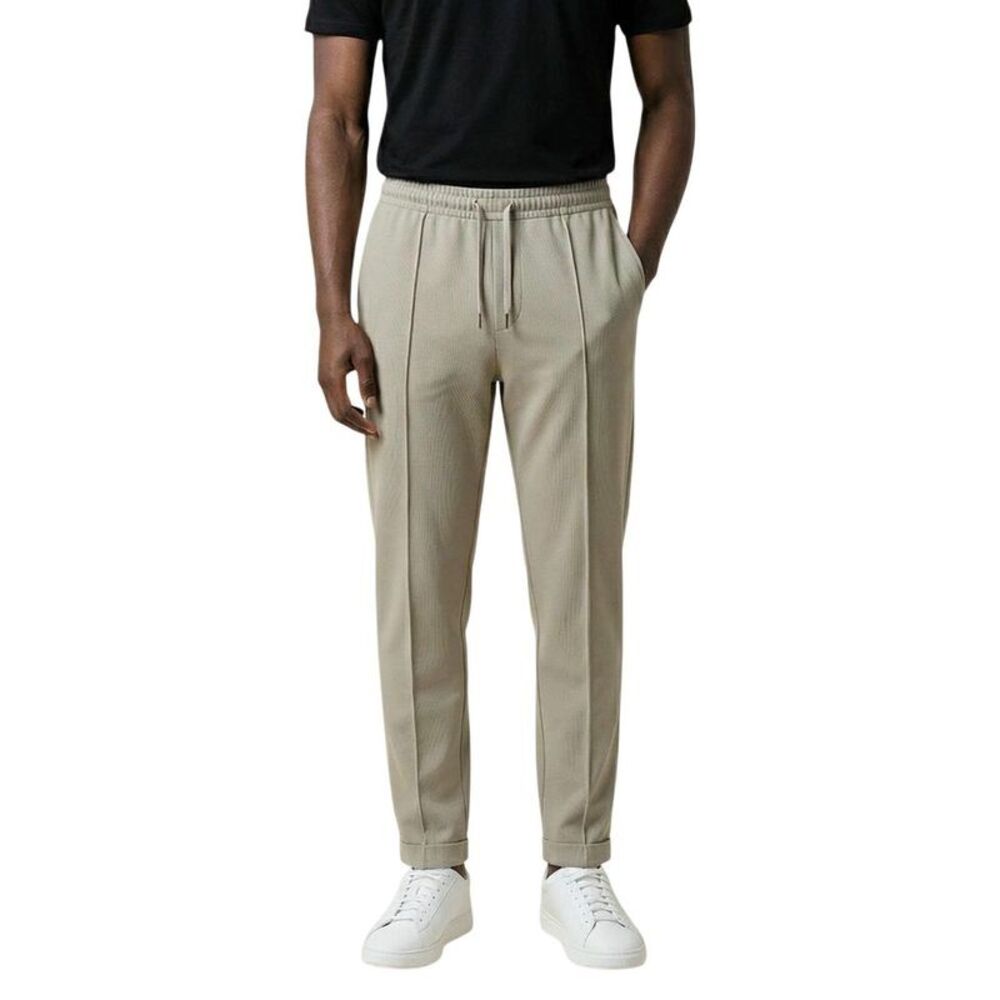 Antony Morato Beige Polyester Casual Men's Pants